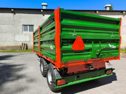 Bild 7:Tandemkipper 10 t