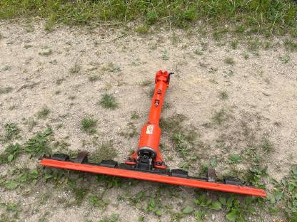 Bild 2:Agria 6000 Motorhacke und Balkenmäher