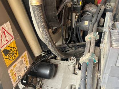 Bild 8:Atlas AR 65, Radlader, Schaufel+Gabel