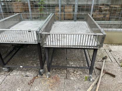 Bild 2:Verkaufswagen Gitterbox Hasenstall Hochbeet Hamsterstall