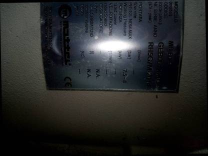 Bild 2:Mattei Kompressor