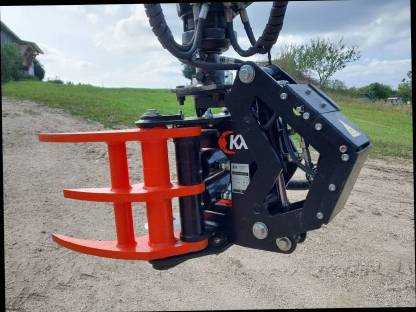 Bild 3:Fällgreifer KXK 210