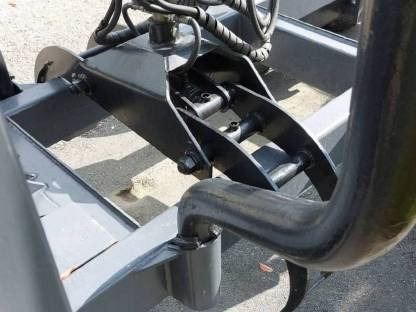 Bild 4:Öhler Holzrückewagen THK 120 P