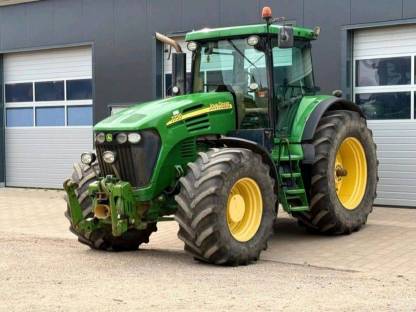 John Deere 7720 Frontzapfwelle