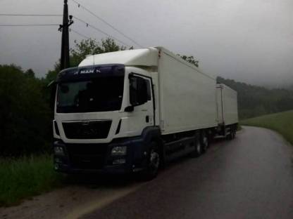 MAN Tandem Kühlzug TGS 26.440 Euro 6