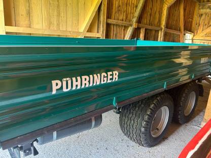 Pühringer Dreiseitenkipper 4020 T Neu