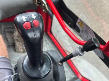 Bild 5:Atlas AR 65, Radlader, Schaufel+Gabel