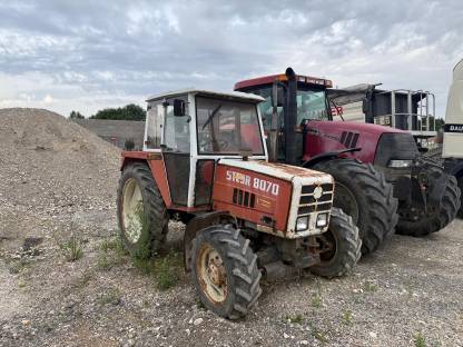 STEYR 8070 Allrad