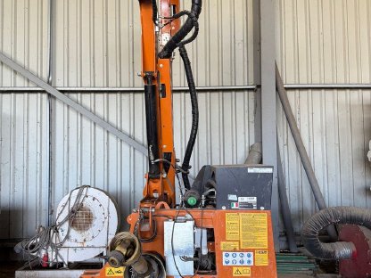 Berti Böschungsmäher FB/ARC 600 STX Inkl. Astsäge