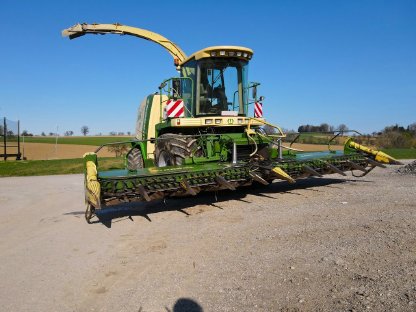 Krone Big X V8