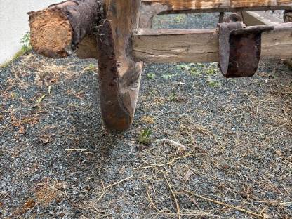 Bild 4:Pferdeschlitten