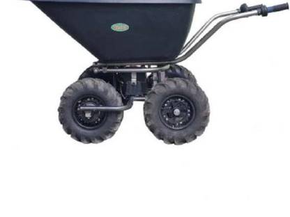 Bild 2:Schubkarre Dumper elektrische Schiebetruhe Behälter Schweizer