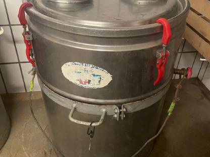 Milchtank 200l