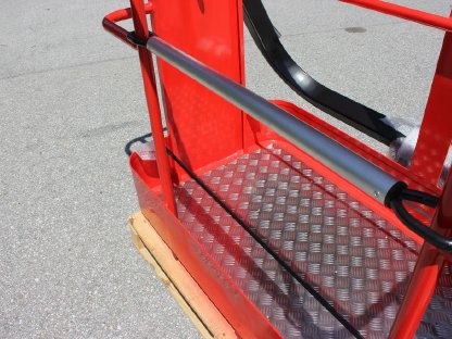 Bild 5:Arbeitskorb HAR-P2F 2 Pers. Stahl