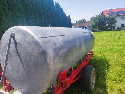 4.000 Liter Wasser-Bowser mit Anhänger – Edelstahl & fahrbereit