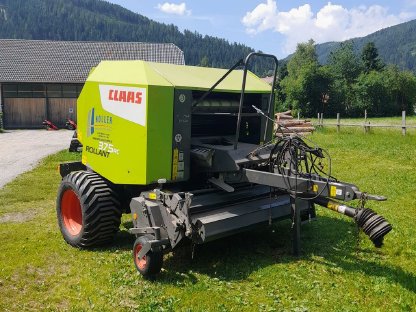 Bild 2:Claas Rollant 375 RC