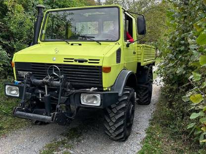 Bild 3:Mercedes Benz Unimog U1500