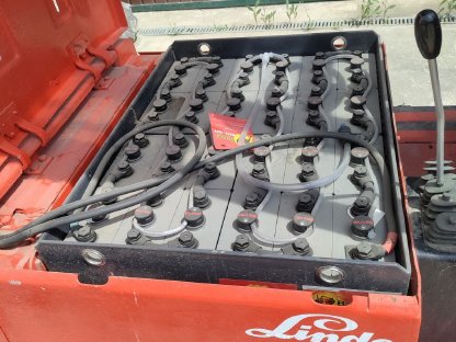 Bild 3:Linde Stapler