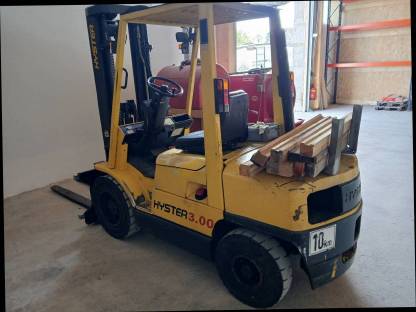 Bild 2:Hyster 3 t Dieselstapler