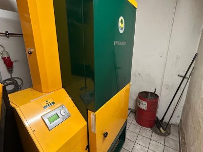 KWB Multifire 100 kW Biomasse-Heizanlage ohne Austragung