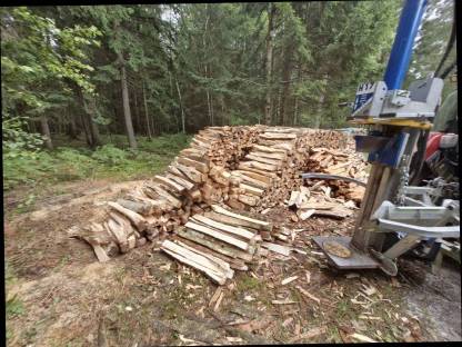 Bild 2:Verkaufe Brennholz