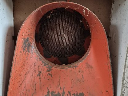 Bild 3:Heugebläse Auer Sauggebläse