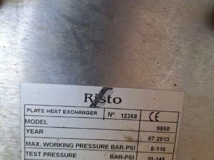 Bild 9:DeLaval Melkstand u. Milchtank