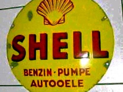 Suche alte Emailleschilder oder Blechschilder
