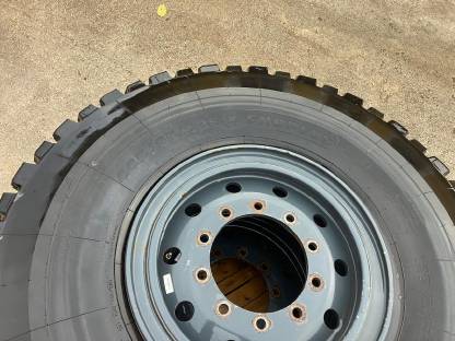 Bild 2:Kulturräder Güllefass