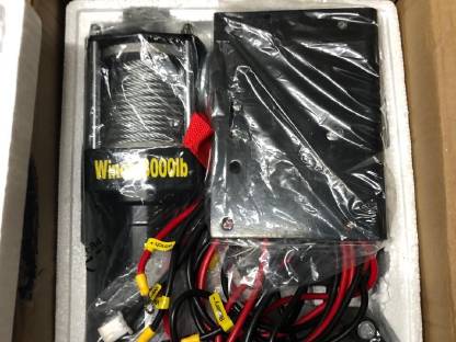 Bild 2:Seilwinde mit Funk