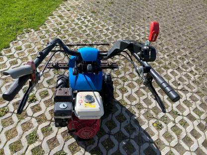 Bild 6:Motormäher BCS 615L Max