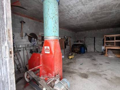 Bild 4:Heu- und Strohgebläse Epple Prasio 40