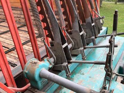 Bild 3:Steyr Hamster Ladewagen 804.02 Ersatzteile