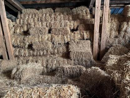 Bild 3:Strohballen