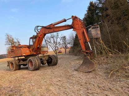 Atlas AB 1302 D Radbagger