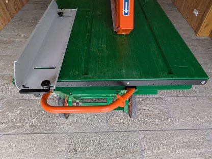 Bild 5:POSCH TWE 5.5-700 Holzkreissäge