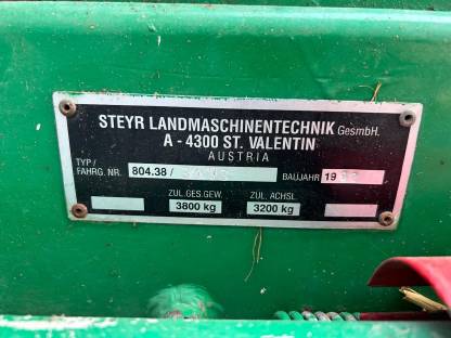 Bild 3:Steyr Hamster 8025