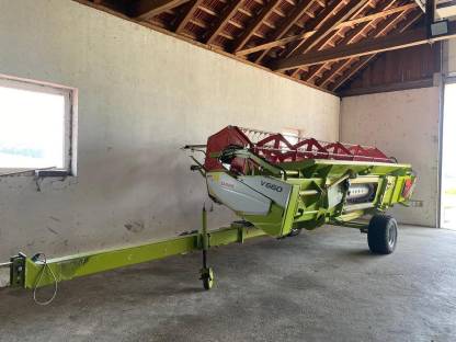Bild 2:Claas V660 Schneidwerk