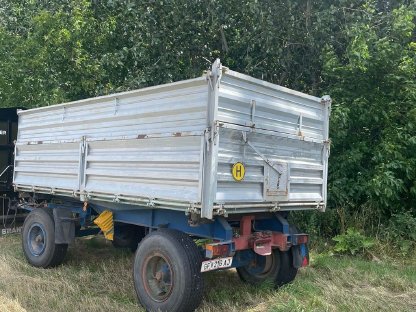 Bild 2:LKW-Anhänger, Dreiseitenkipper, Zweiachser KÖGEL KM12-3