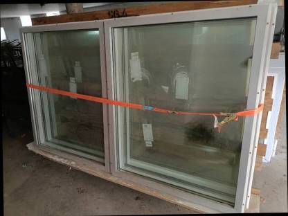 Fenster fixverglast