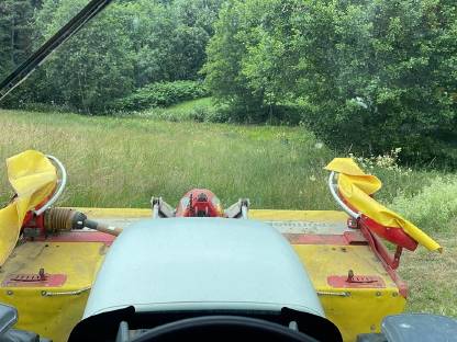 Steyr Profi 4110 MC Niedrigdach