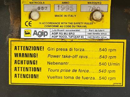 Bild 7:Gaspardo SP 530 Einzelkornsämaschine