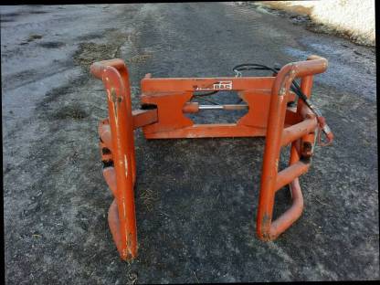 Bild 2:Ballenzange Hydrac