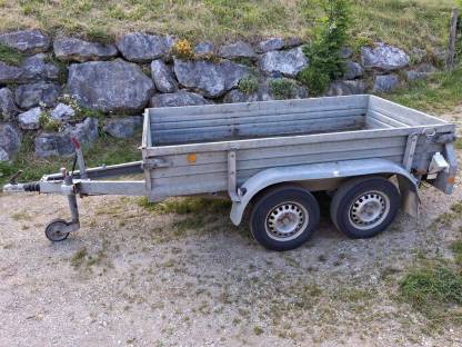 Bild 2:Pongratz Tandemanhänger