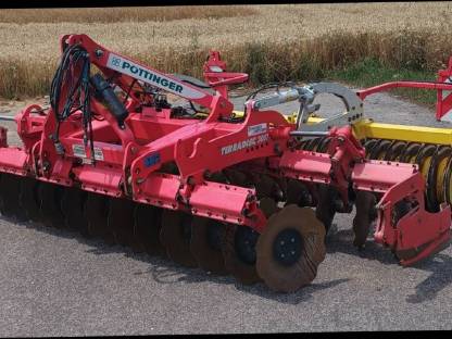 Bild 2:Pöttinger Terradisc 3001