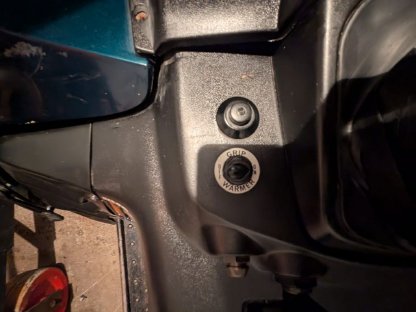 Bild 3:Yamaha Viking II VK540E + Anhänger