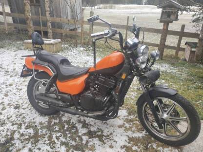 KAWASAKI EN 500