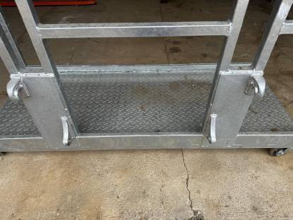 Bild 5:Arbeitskorb Arbeitsbühne