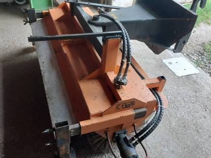 Kehrmaschine Bema