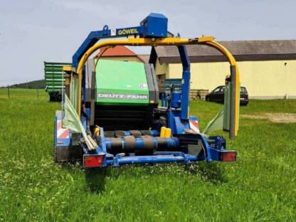 Bild 3:Deutz-Fahr MP 130 Wickelkombi